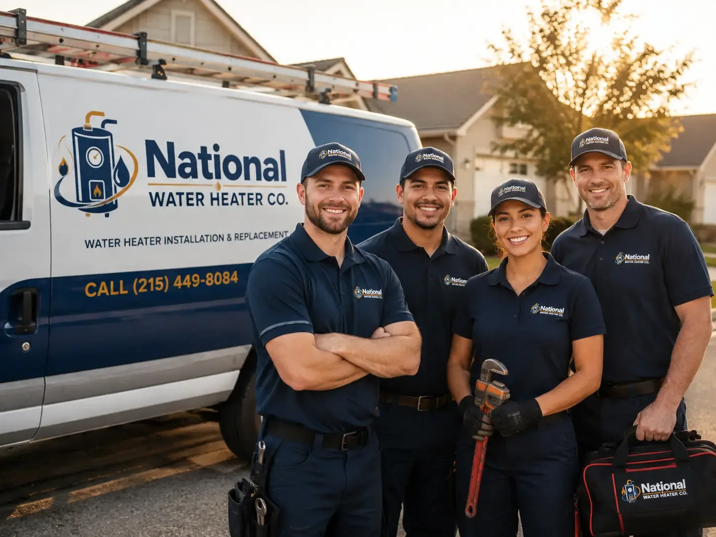 Water Heater Installation company in Mountain Ranch, CA