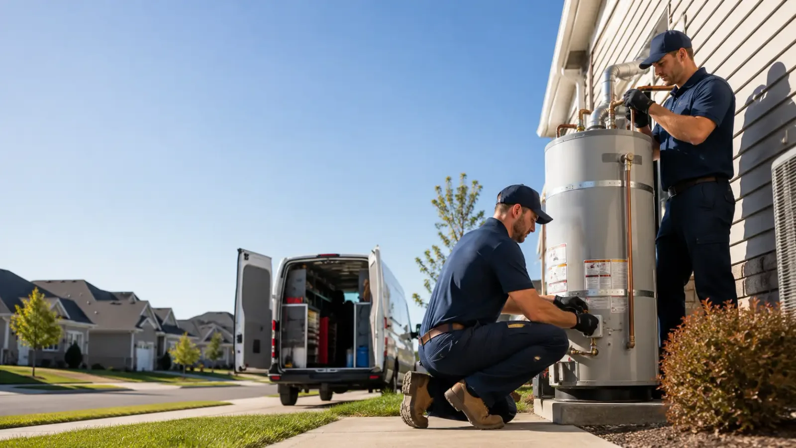 Water Heater Installation in Mountain Ranch, CA